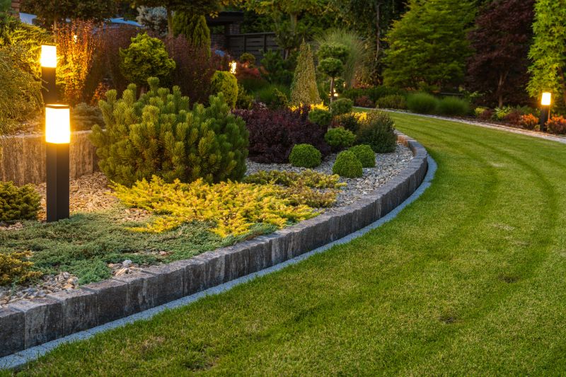 Black Mulch Installation in Honolulu, HI