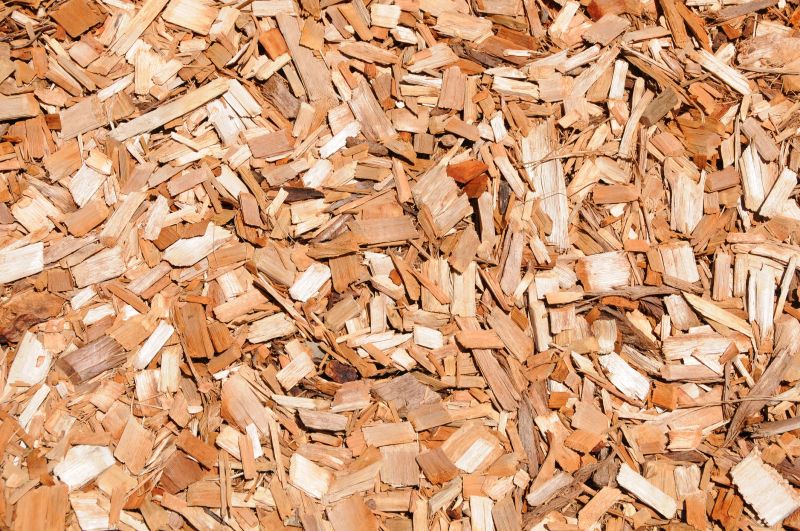 Cedar Mulch Installation in Honolulu, HI